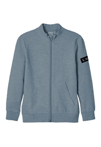 NAME IT Sweat Cardigan Nue Smoke Blue